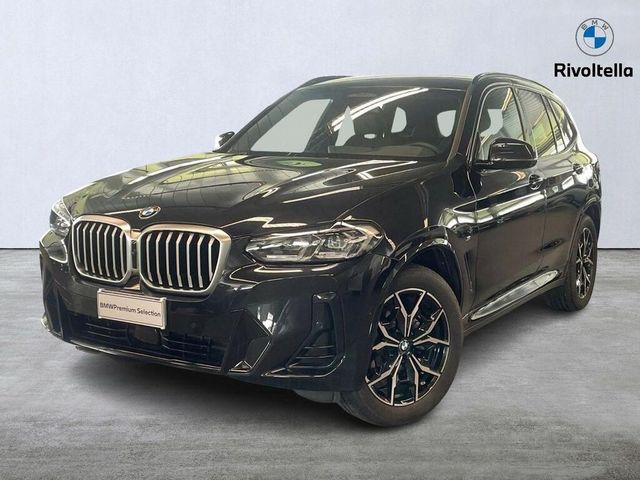 BMW X3 20 d Mild Hybrid 48V Msport xDrive Steptr