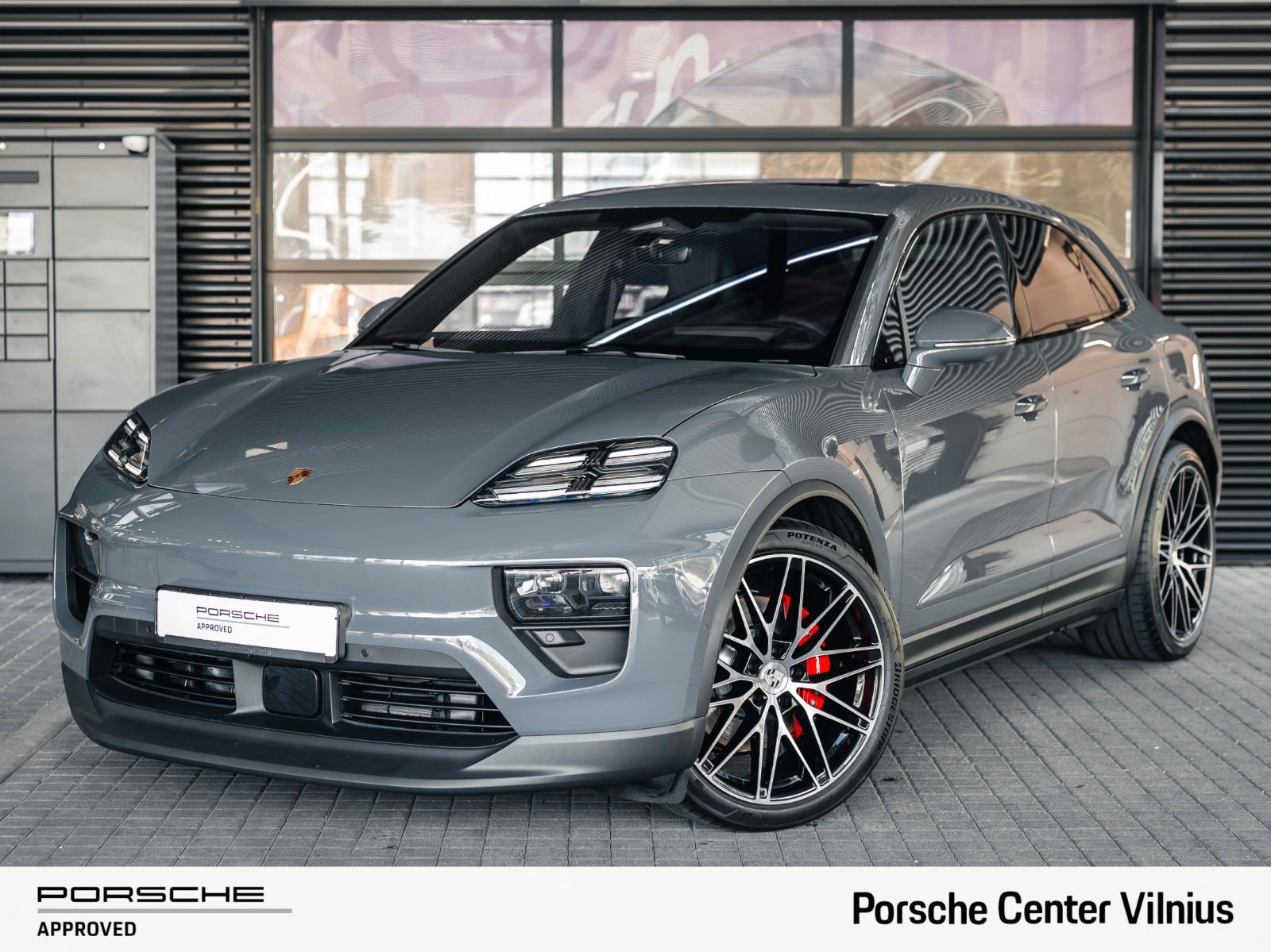 Porsche Macan Electric 4 S