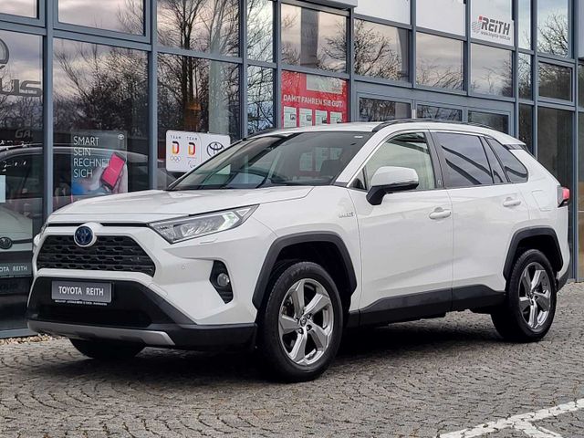 Toyota RAV 4 2.5 4x2 Hybrid Team Deutschland - Technik 