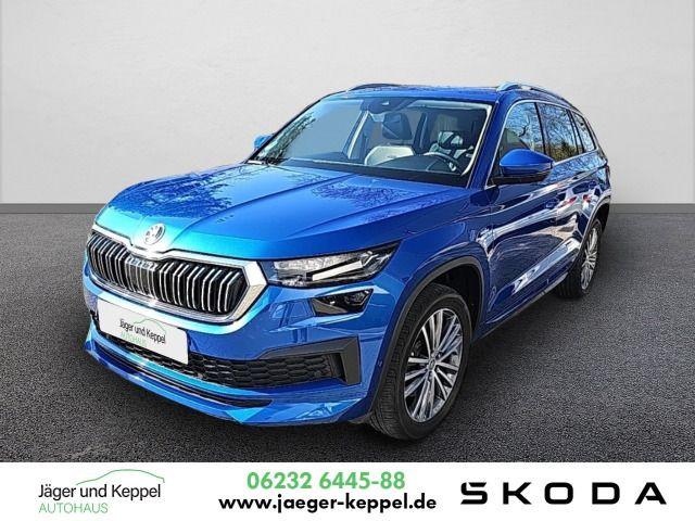 Skoda KODIAQ L&K 2,0l TDI 147 kW 4x4 DSG, Standhz.,AHK