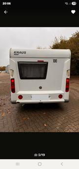 Knaus Azur 500 eu - Wohnwagen Eu