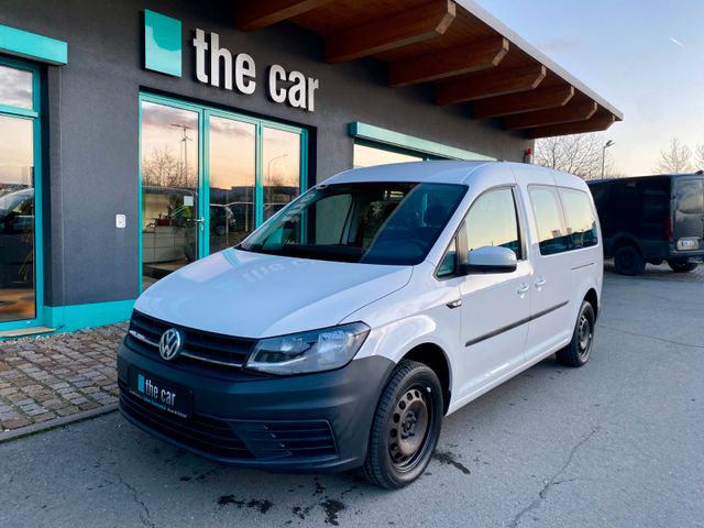 Volkswagen Caddy Maxi Trendline 7-Sitze/2xSchiebetür/1.Hand