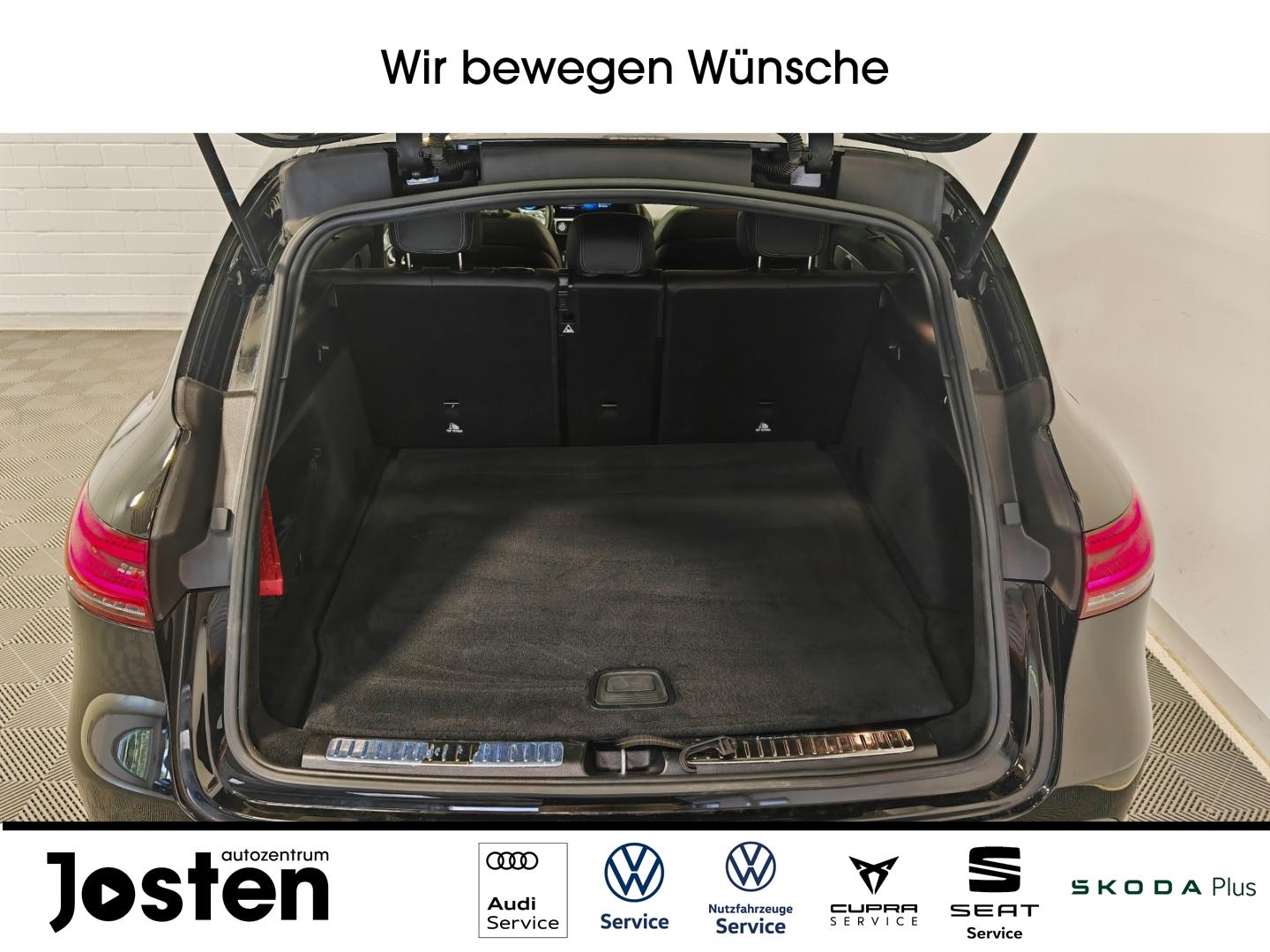 Mercedes-Benz EQC 400 4Matic AMG Fahrass.pak. S-H-Dach Glas