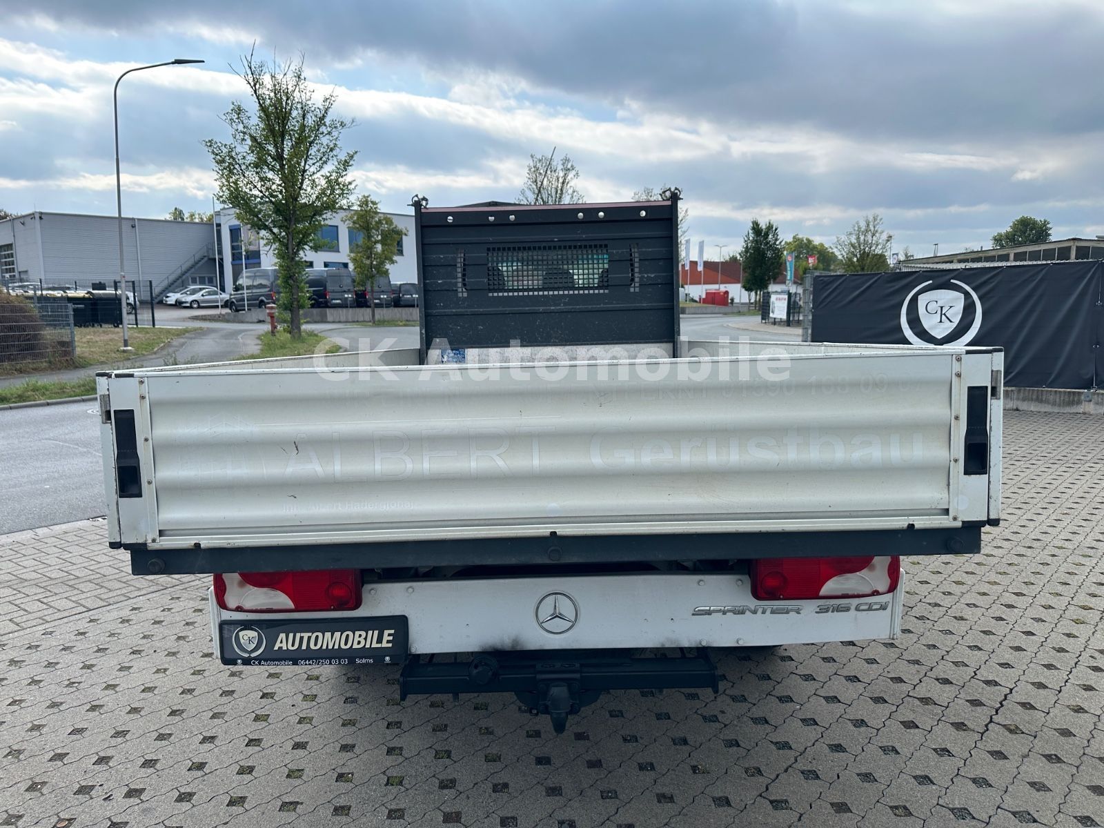 Fahrzeugabbildung Mercedes-Benz Sprinter II 316 CDI Pritsche Maxi Autom/AHK 3.5T