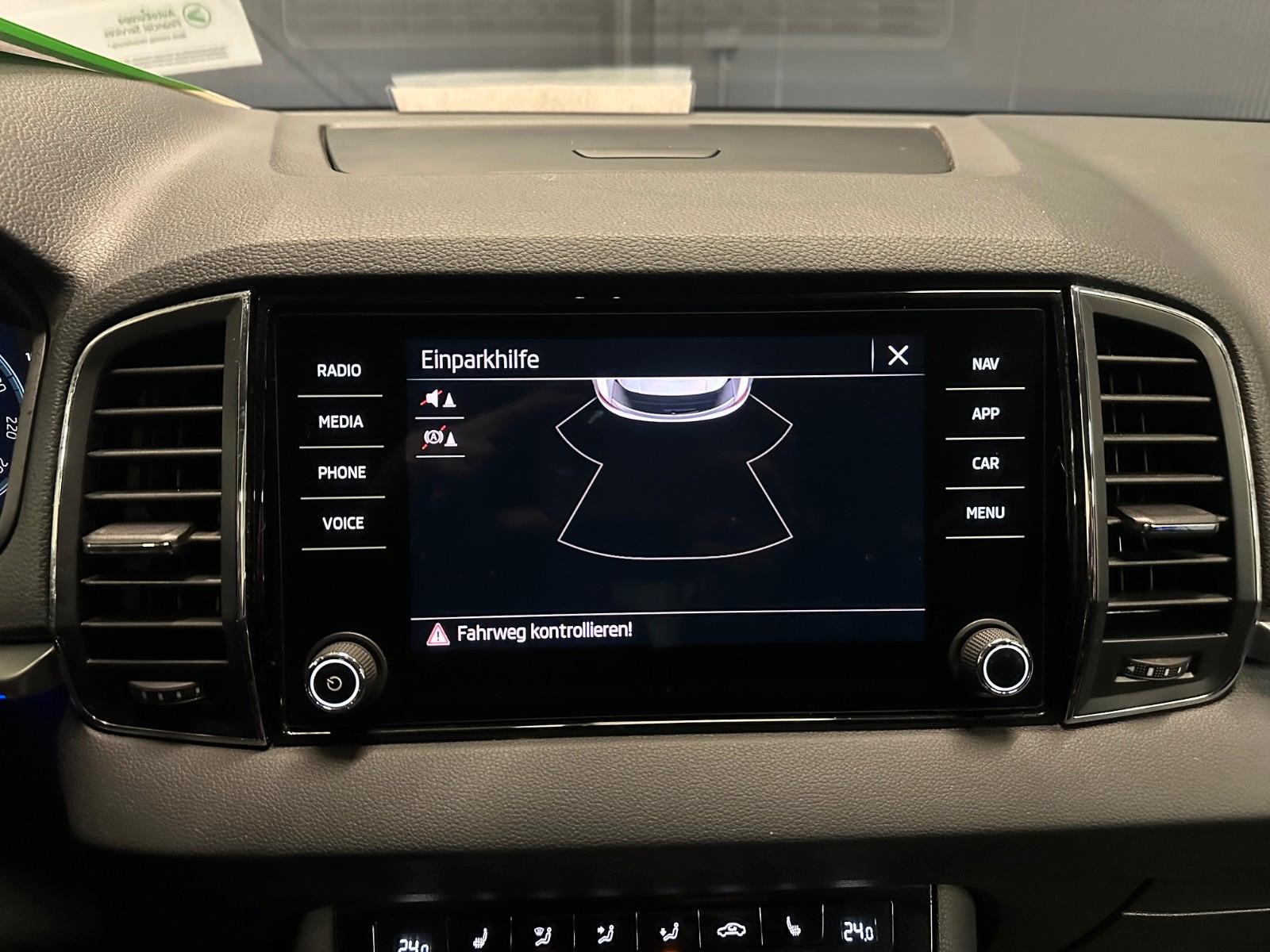 Skoda Karoq 2.0 TDI DSG Tour 4x4 *AHK*NAVI*CarPlay*SHZ, миниатюра 20