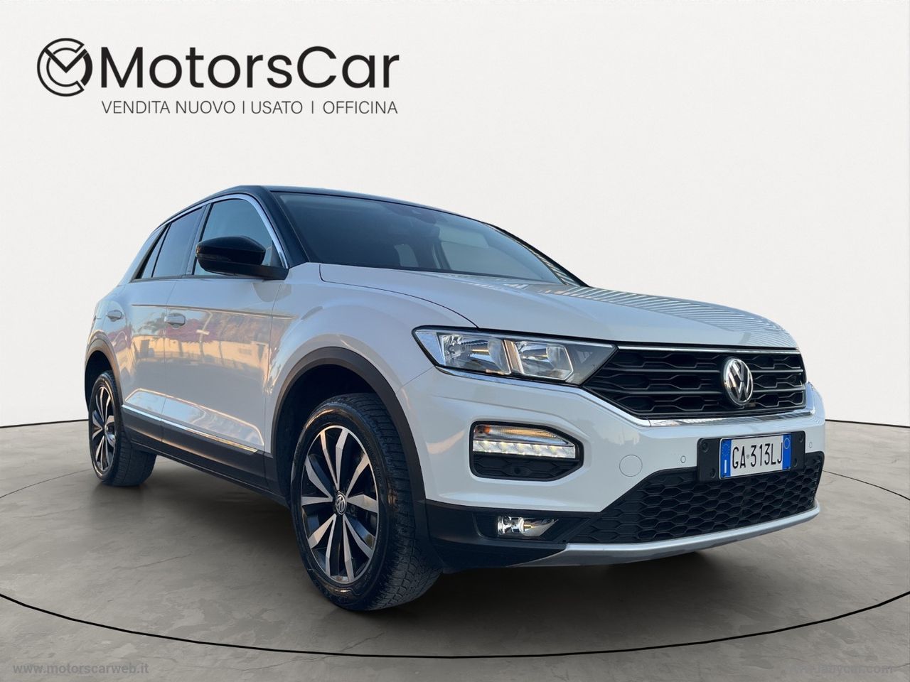 VW VOLKSWAGEN T-Roc 2.0 TDI Style BlueMotion Tech.