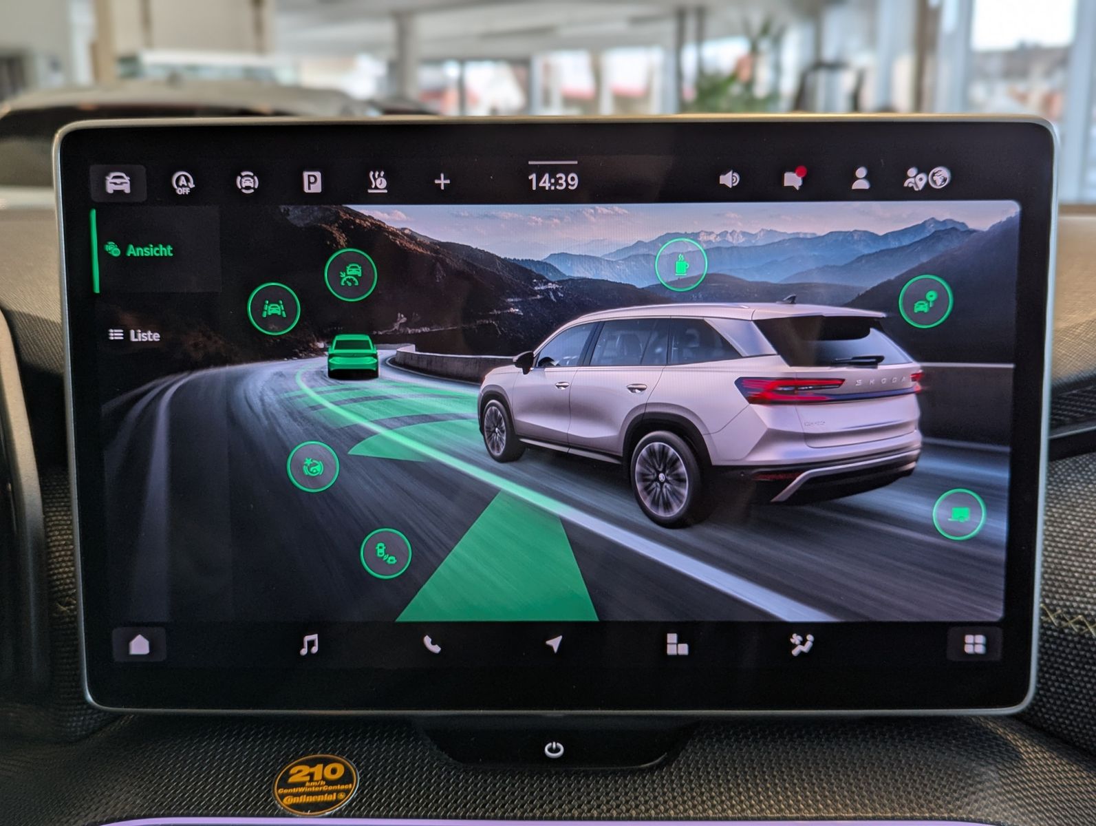Fahrzeugabbildung SKODA Kodiaq 2.0 4x4 Selectio Pano Matrix StHz AHK 19"