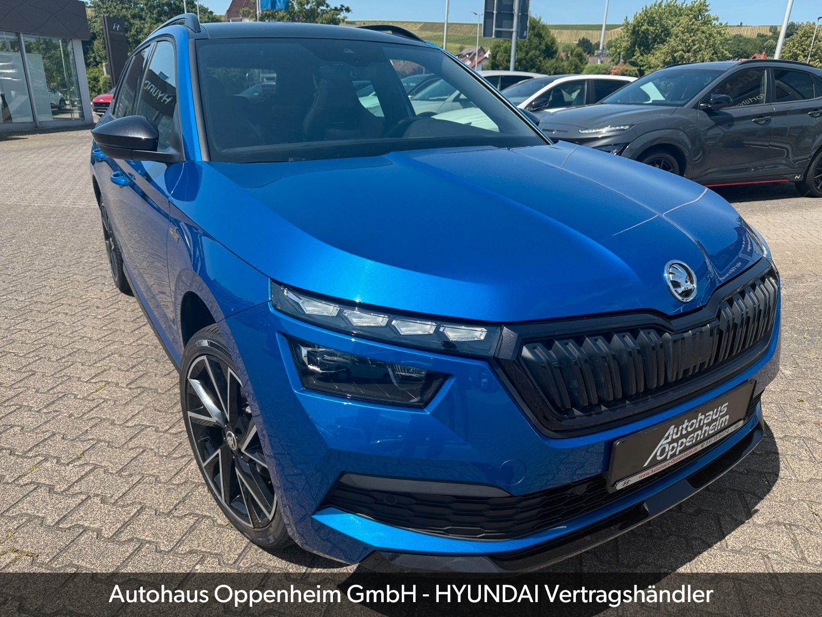 Skoda Kamiq Monte Carlo*1.5*DCT*Business*Assist*AWR