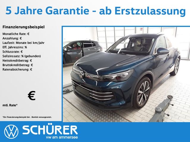 Volkswagen Tiguan 2.0TDI DSG Elegance AHK Pano StdHz 360° L