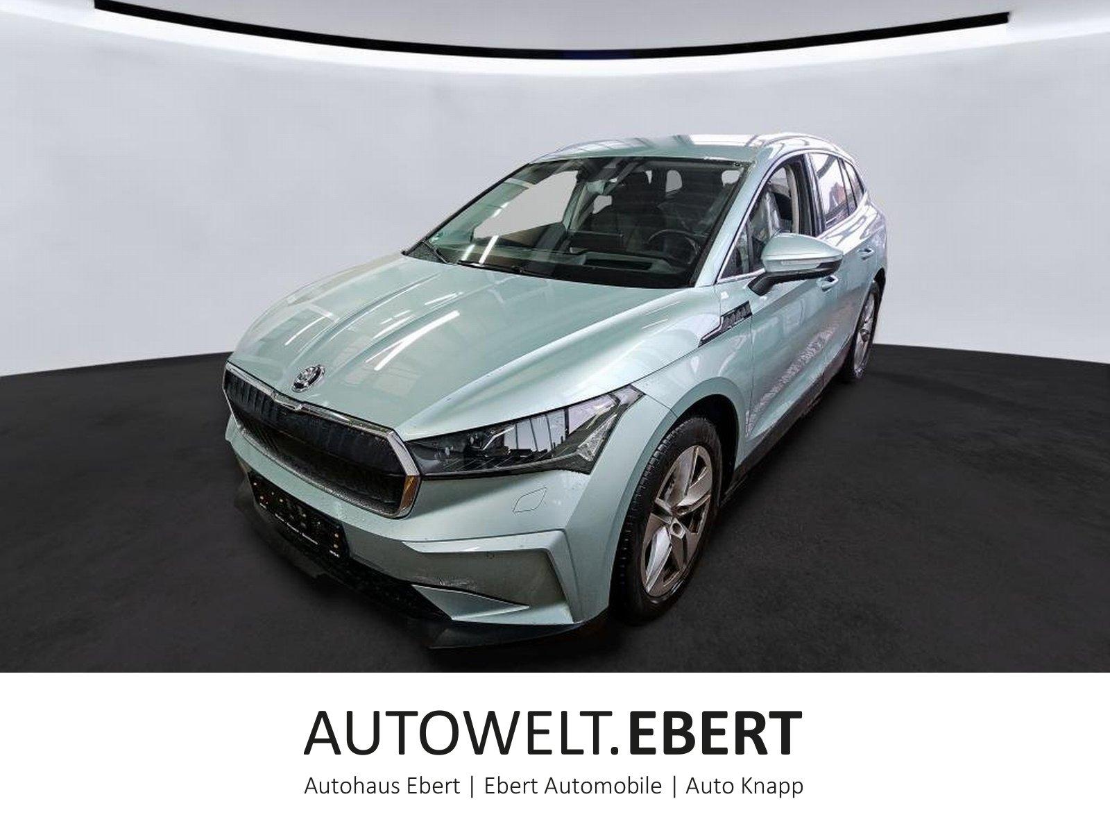 Skoda Enyaq iV 80 Suite/WÄRMEPUMPE/HUD/ACC/KAMERA/AHK/