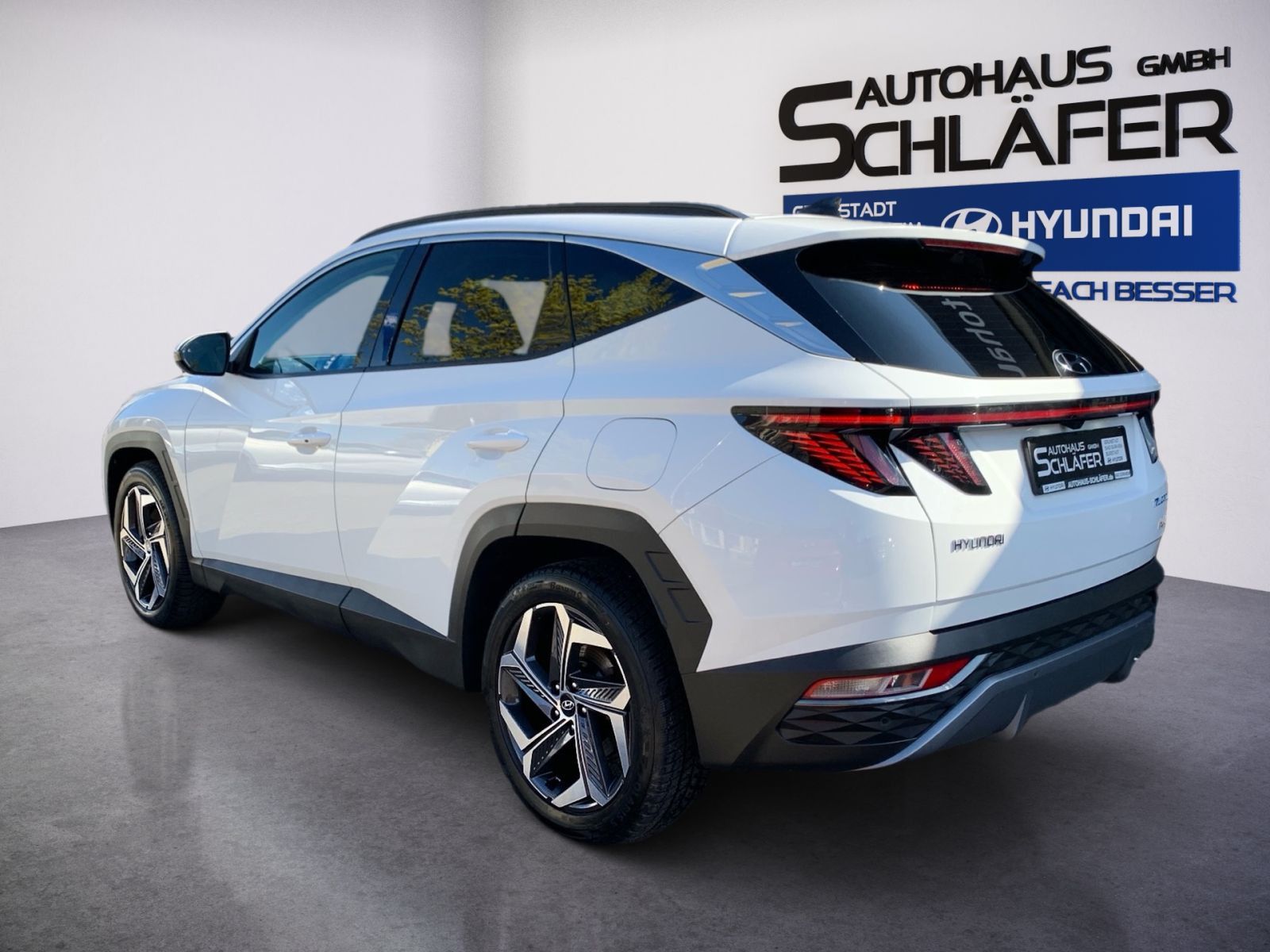 Fahrzeugabbildung Hyundai TUCSON 1.6 T-GDI Trend Plug-In Hybrid 4WD el.HK