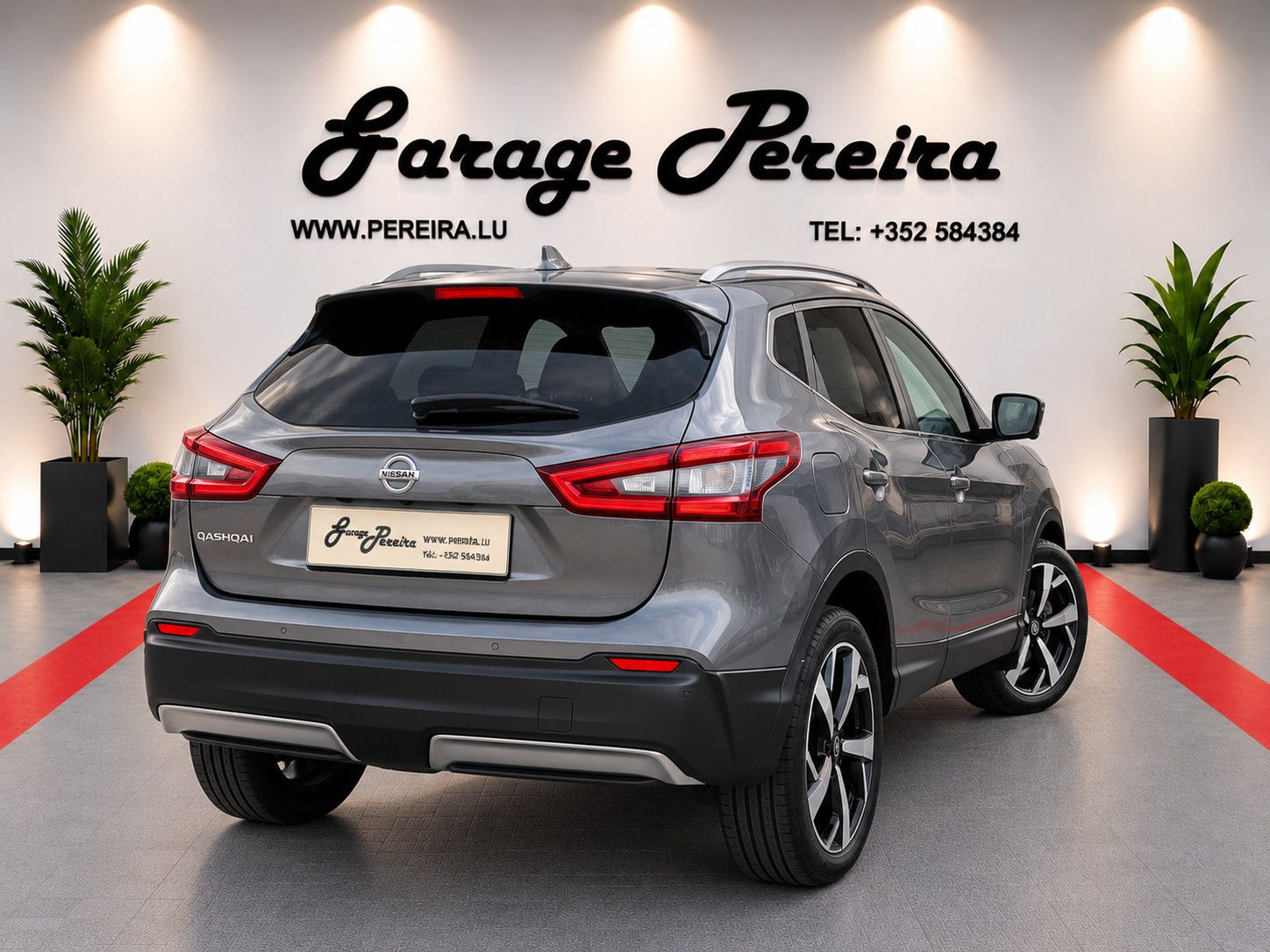 Nissan Qashqai Nissan Qashqai 1.3 159 Cv Auto Navi Toit imagem 3
