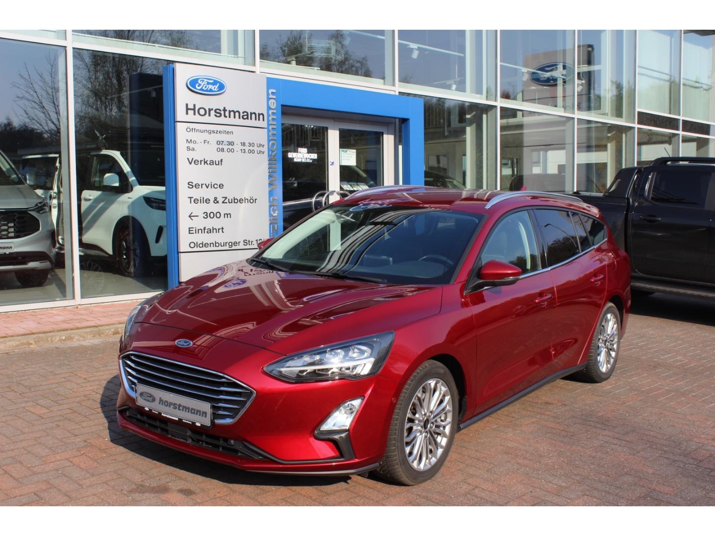 Ford Focus TITANIUM TURNIER AUTOMATIK, ACC, LED, LM, 