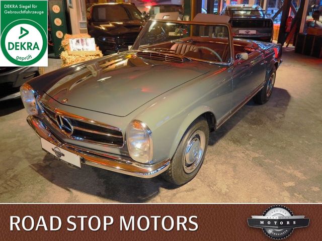 Mercedes-Benz SL 230 Schalter / Frame-Off-Restaurierung / BRD