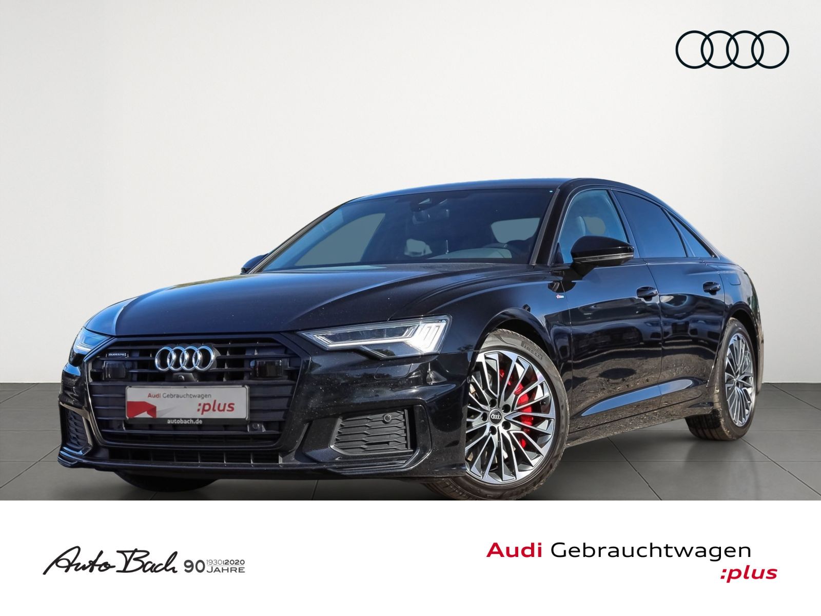 Audi A6 S Line 55TFSI e Navi Matrix Standklima ACC