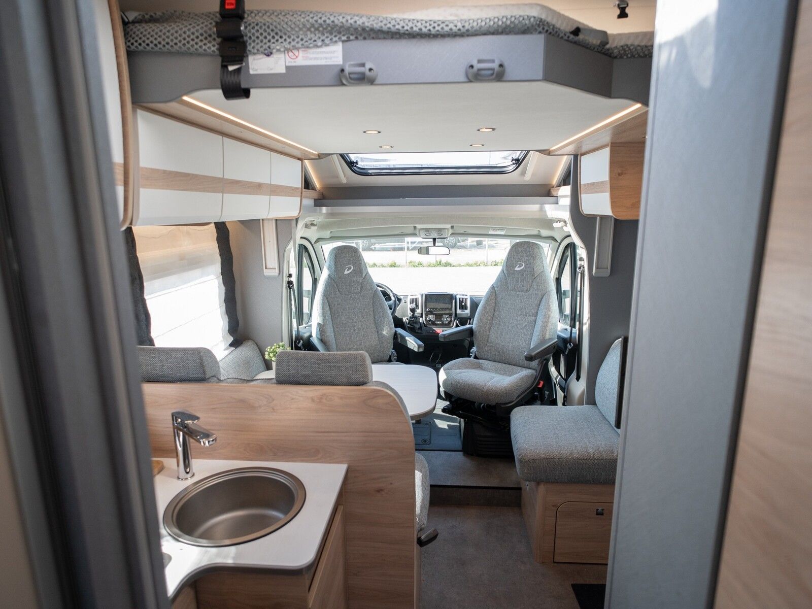 Fahrzeugabbildung Dethleffs Just Camp T 7052 EB Navi/RFK SAT/TV Markise uvm.