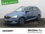 Skoda Fabia Combi Drive 125 Years 1.0 TSI / SmartLink - Skoda Fabia mit Benzin-Antrieb: Blau, Kombi