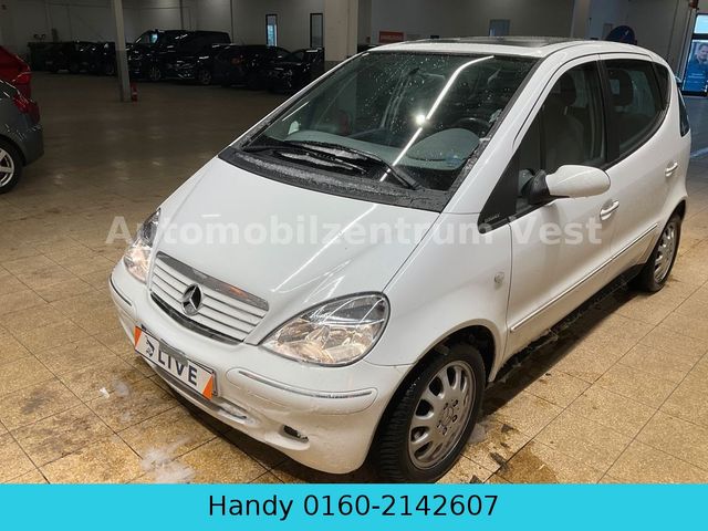 Mercedes-Benz A 160 L Elegance*Automatik*Wenig-KM*Schiebedach*