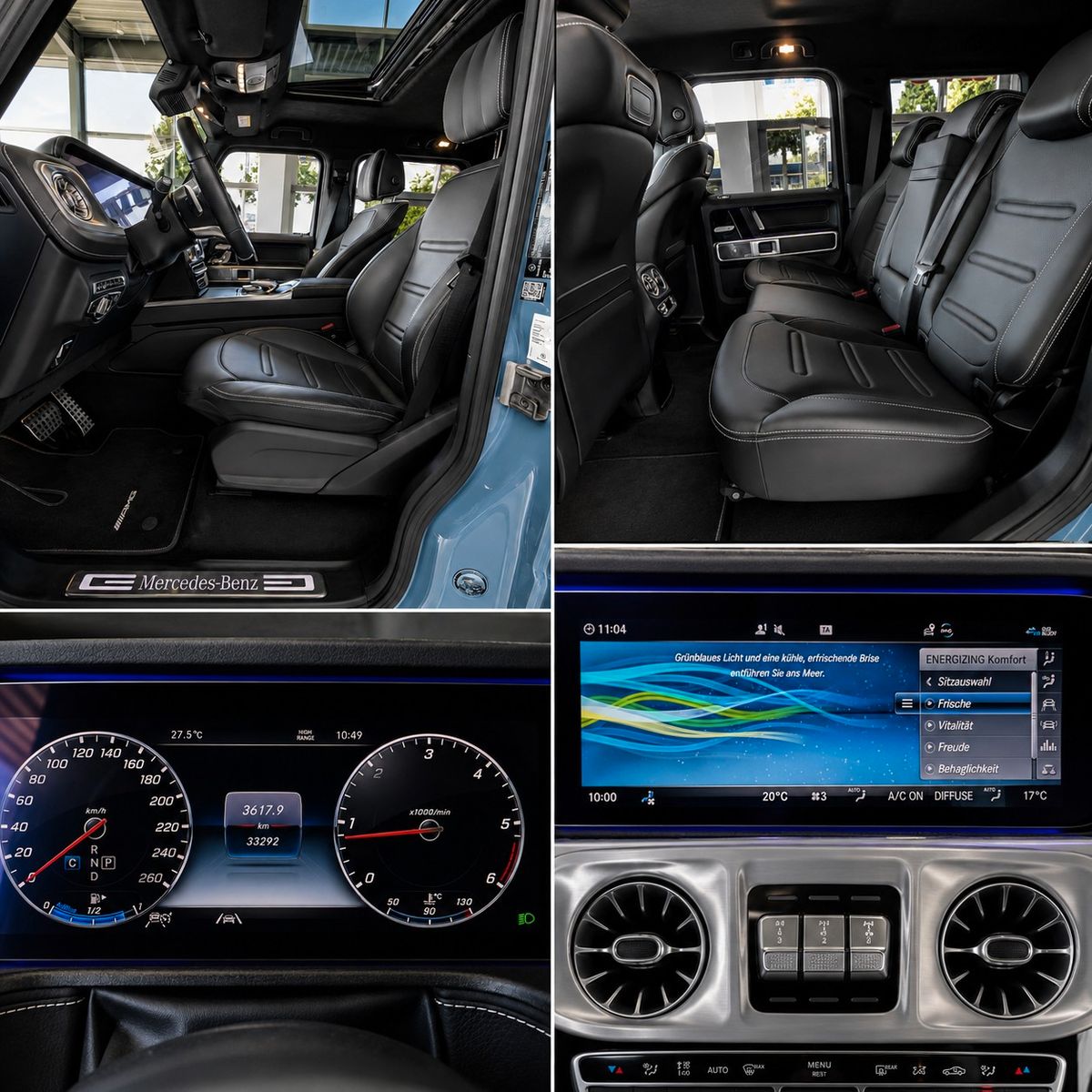 Mercedes-Benz G400d AMG EXCLUSIV NIGHT VOLL MASSAGE BURMESTER foto 2
