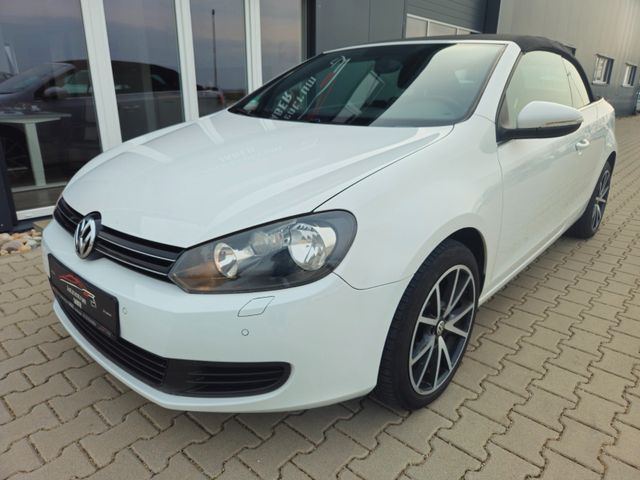 Volkswagen Golf VI Cabriolet BMT Sitzheizung