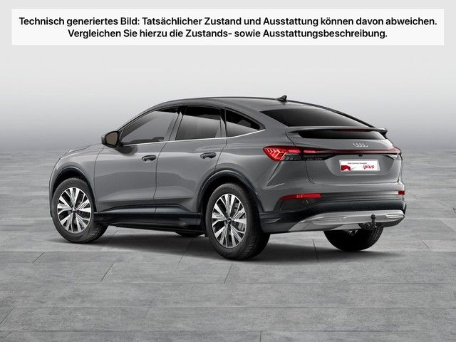 Audi Q4 e-tron Sportback 45 advanced AHK ACC foto 3