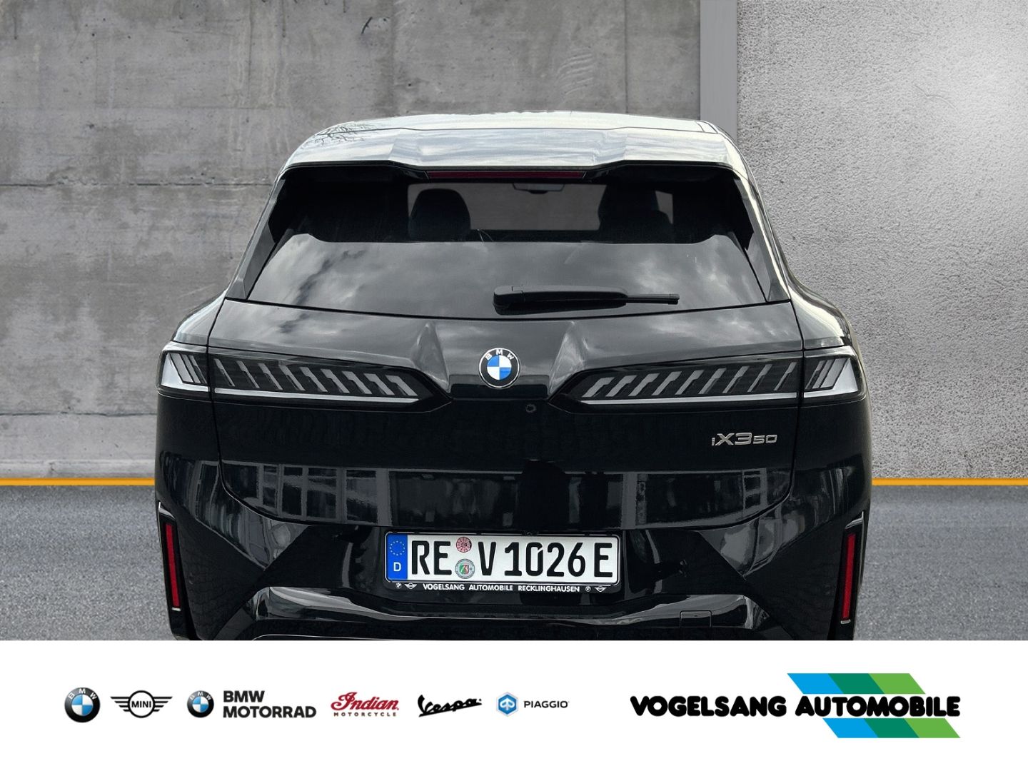 Fahrzeugabbildung BMW iX3 50 xDrive M Sport 22'' Pano harman/kardon AH