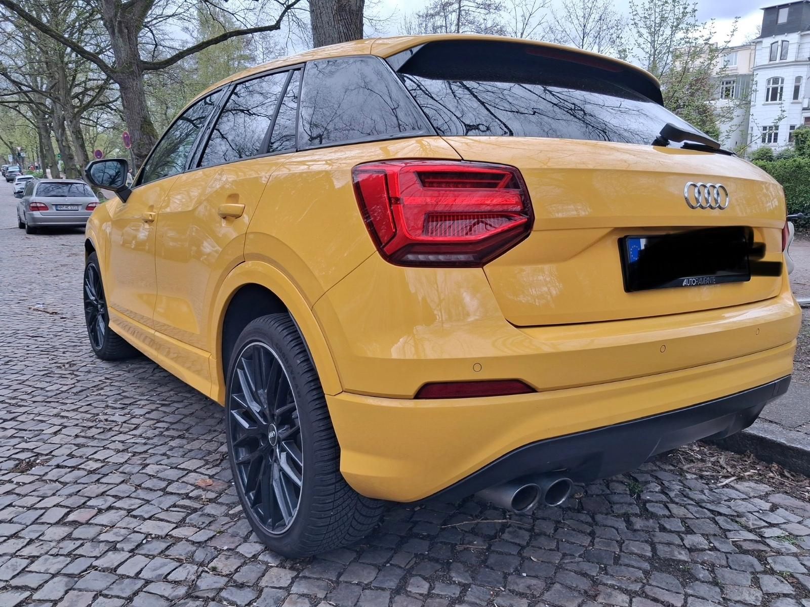 Audi Q2 35 TFSI S tronic sport sport