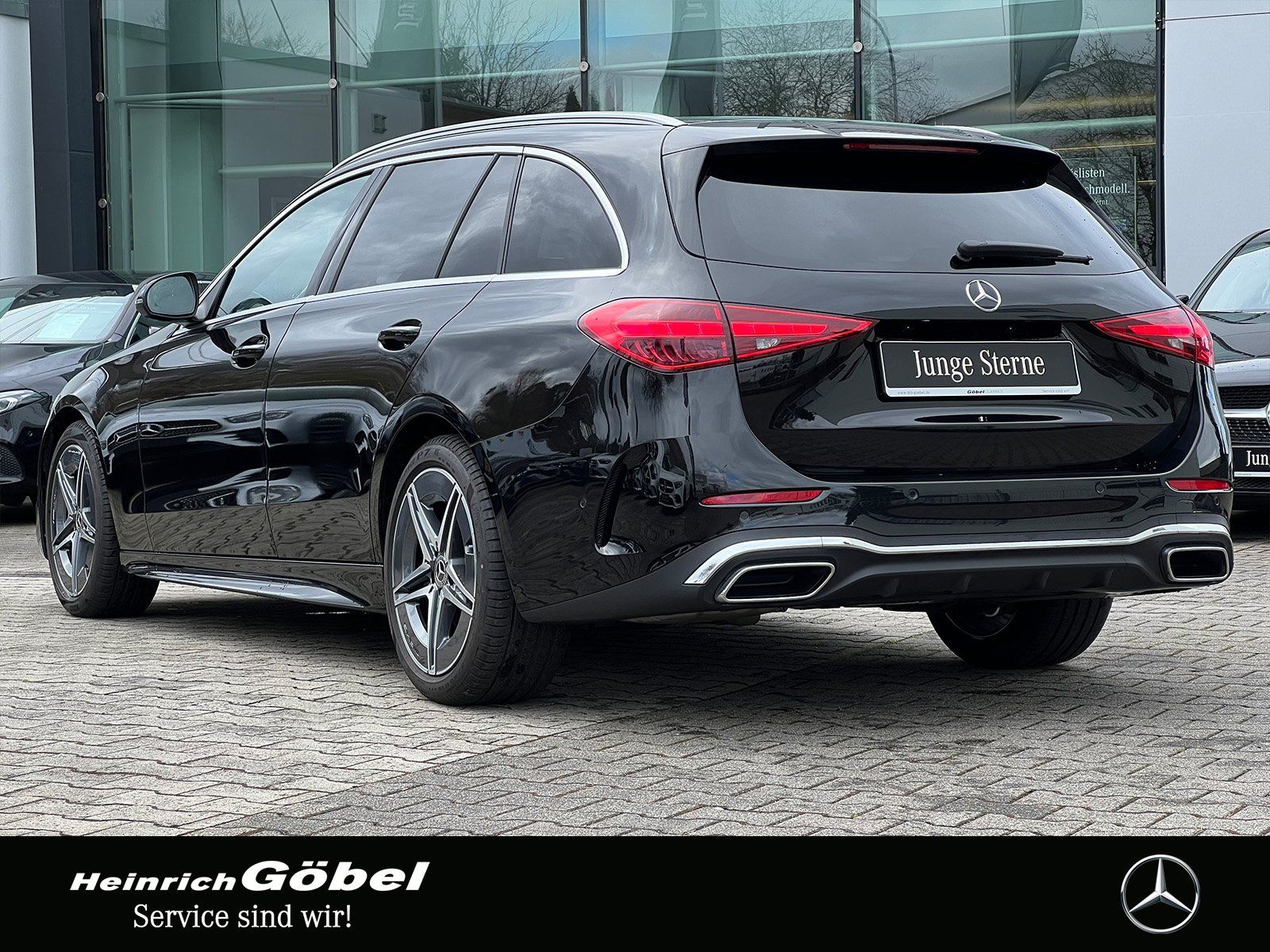 Fahrzeugabbildung Mercedes-Benz C 300 d T AMG*TOTWINKEL*DIGITAL*KAMERA*MULTIKONT