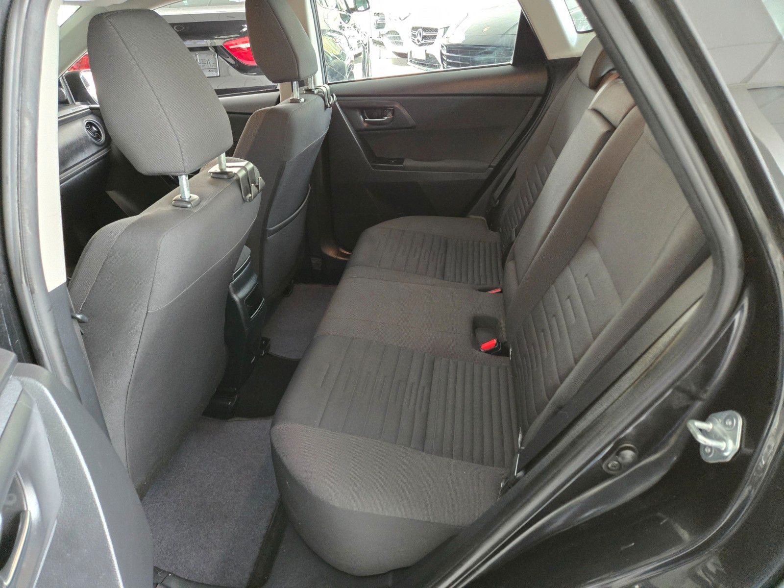 Fahrzeugabbildung Toyota Auris Comfort