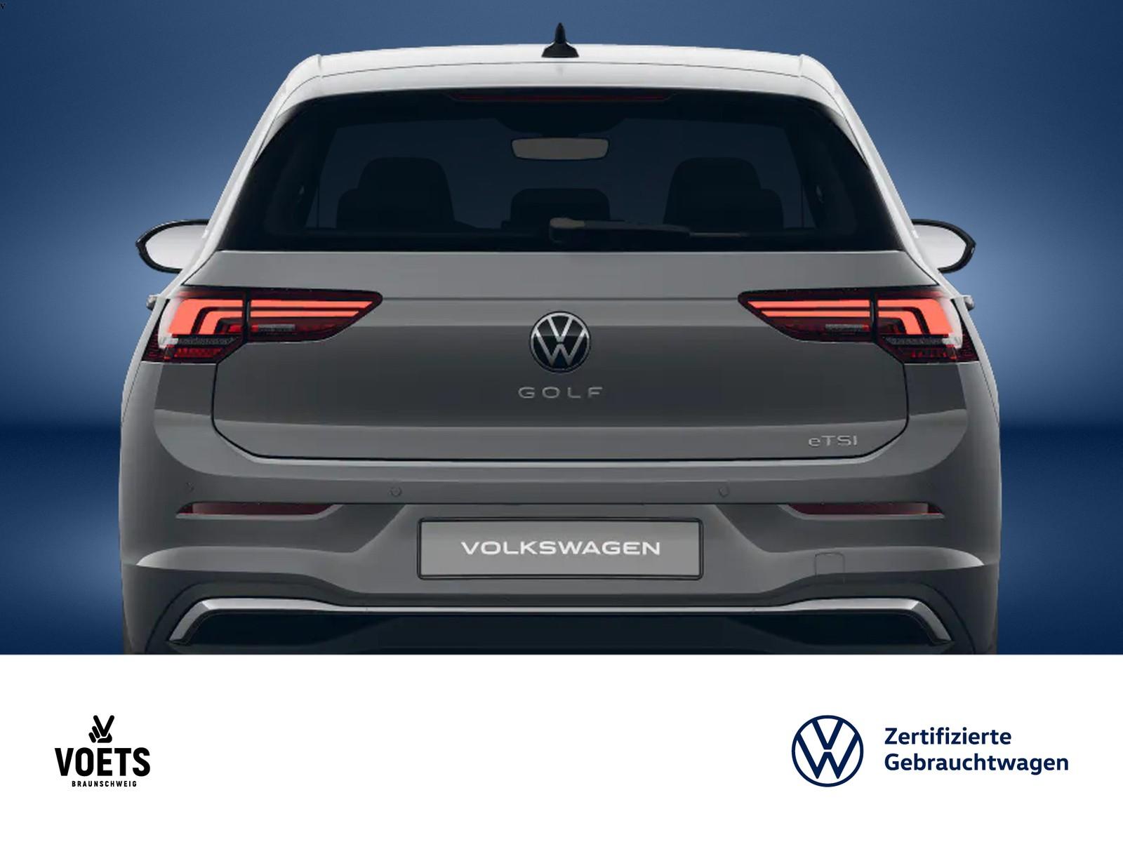 Volkswagen Golf Life Energy 1.5 eTSI DSG LED+RearView+PDC, миниатюра 4