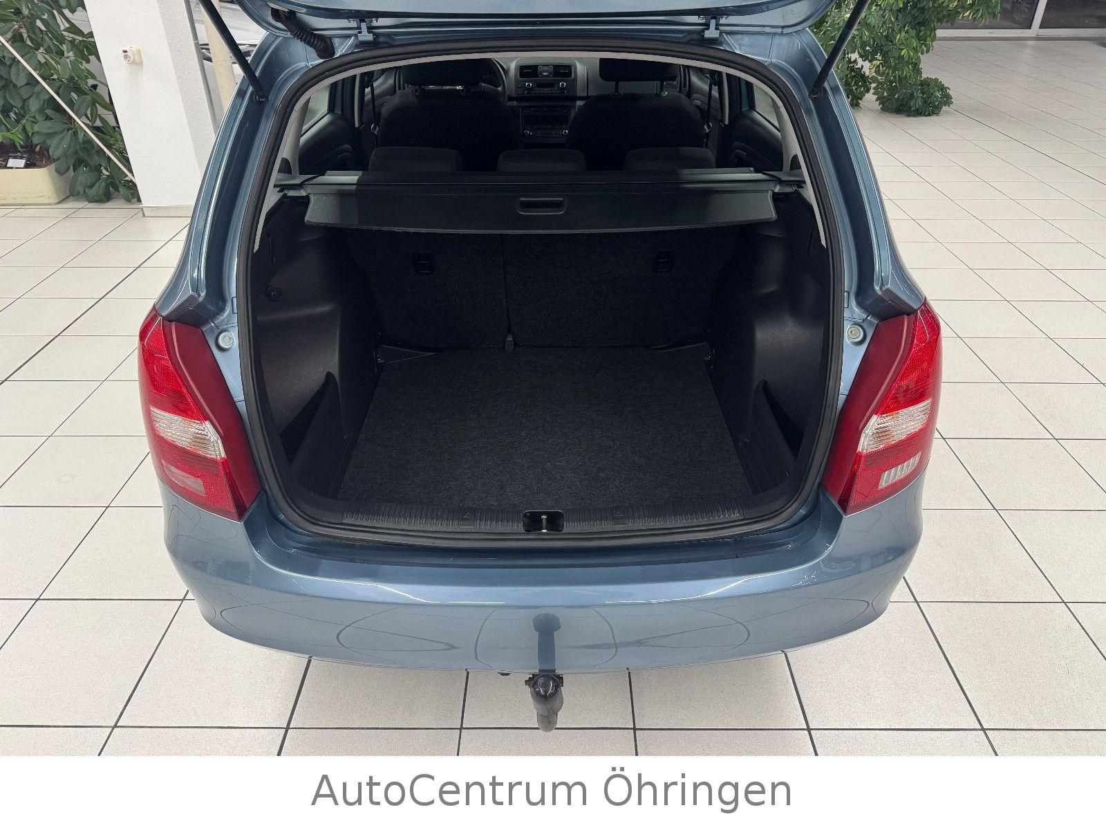 Skoda Fabia 2012 — photo 12