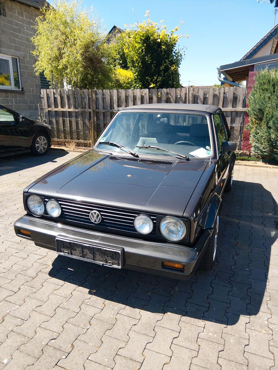 Volkswagen Golf 1 Cabrio IM KUNDENAUFTRAG