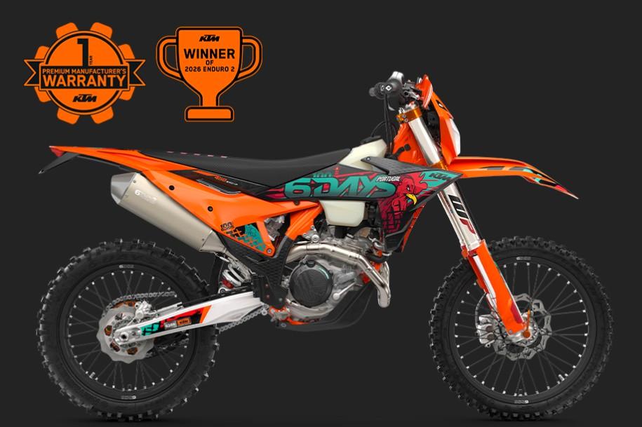 KTM 450 EXC-F Six Days 2027