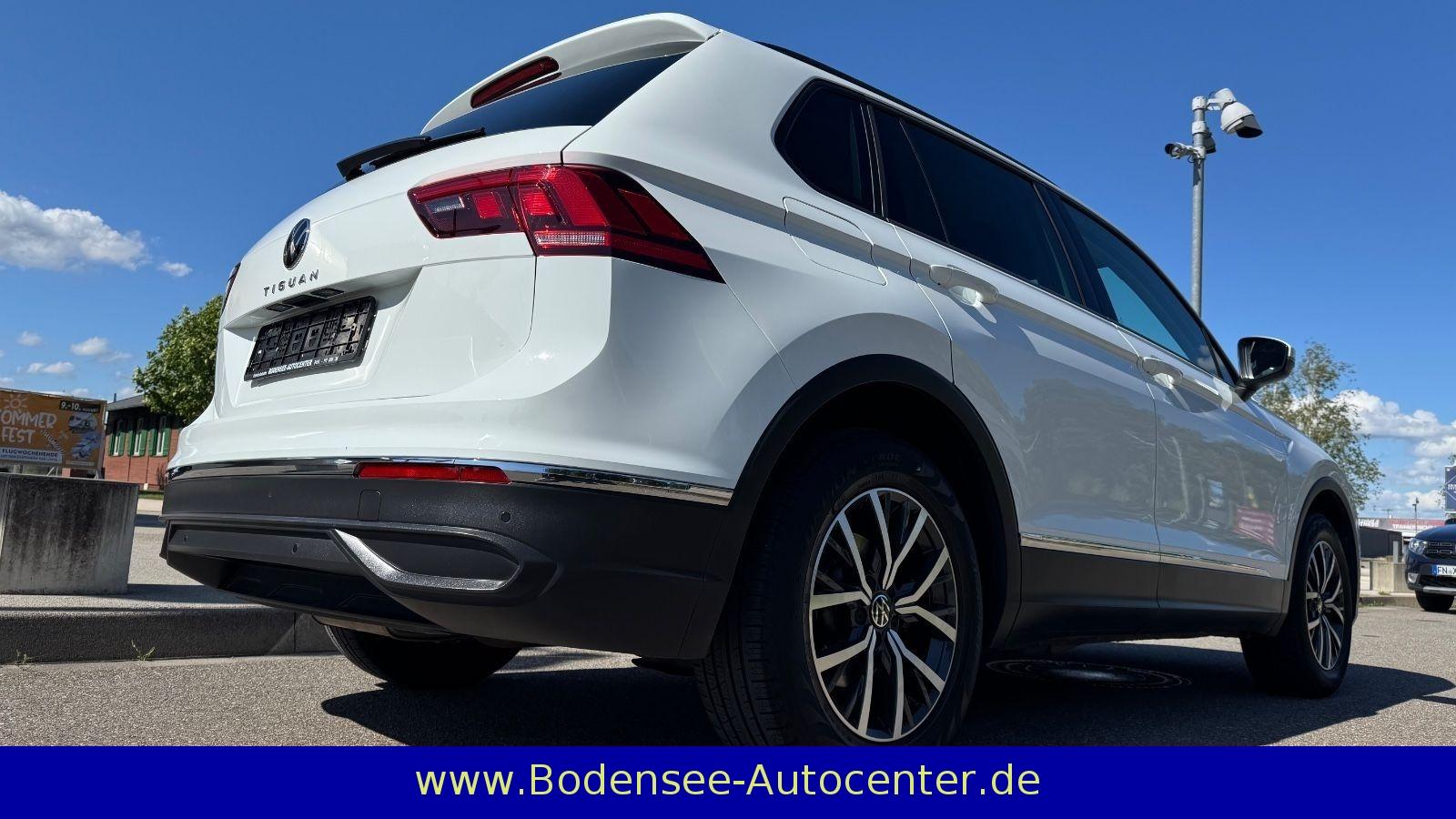 Volkswagen Tiguan Life Sport-Utility AHK/LED/ACC/ 1.Hand