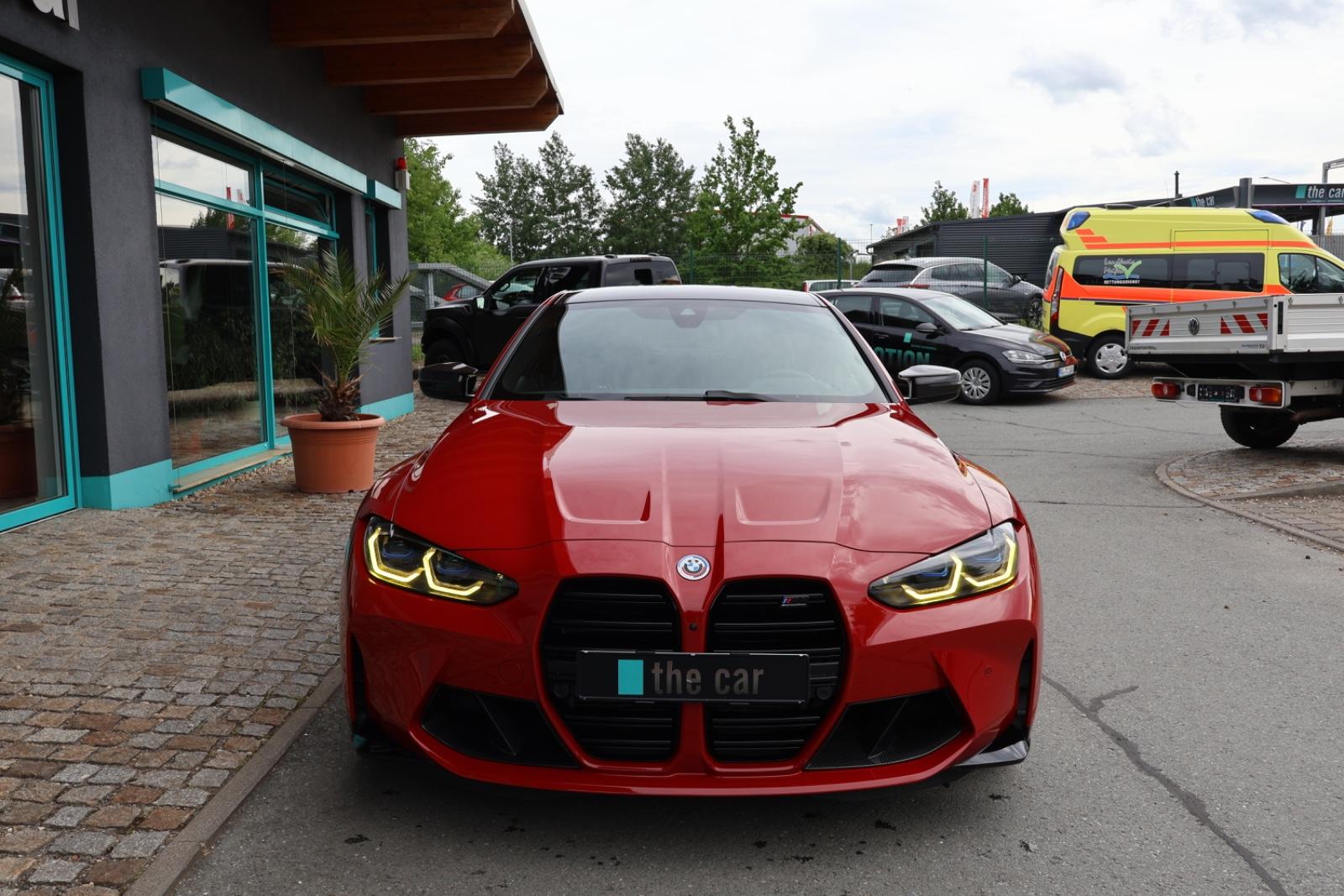 BMW M4 Coupe xDrive Competition 50 Jahre Edition