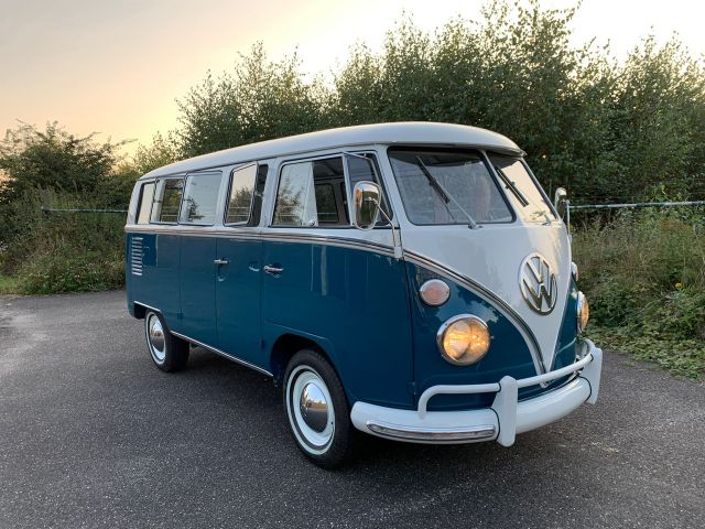 Volkswagen T1 Samba Typ 24 Original Deutsch Campingausbau