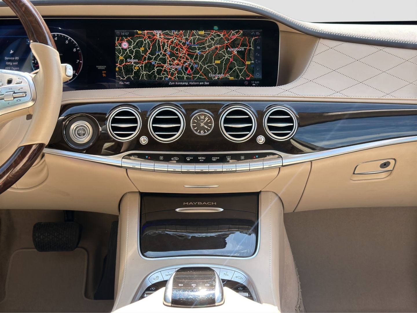 Mercedes-Benz S 560 Maybach 4M 9G Magic Sky Exclusiv foto 15