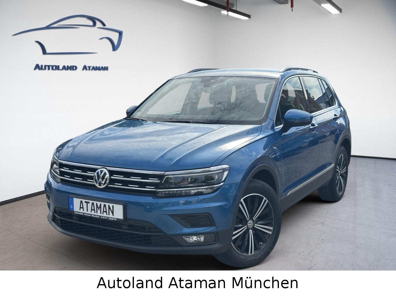 Volkswagen Tiguan 2.0 TDI *Join*4Motion* Navi/LED/HUD/AHK