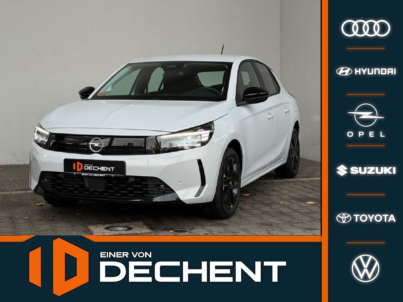 Fahrzeugabbildung Opel Corsa F Edition 110PS Hybrid/Kamera/LED!