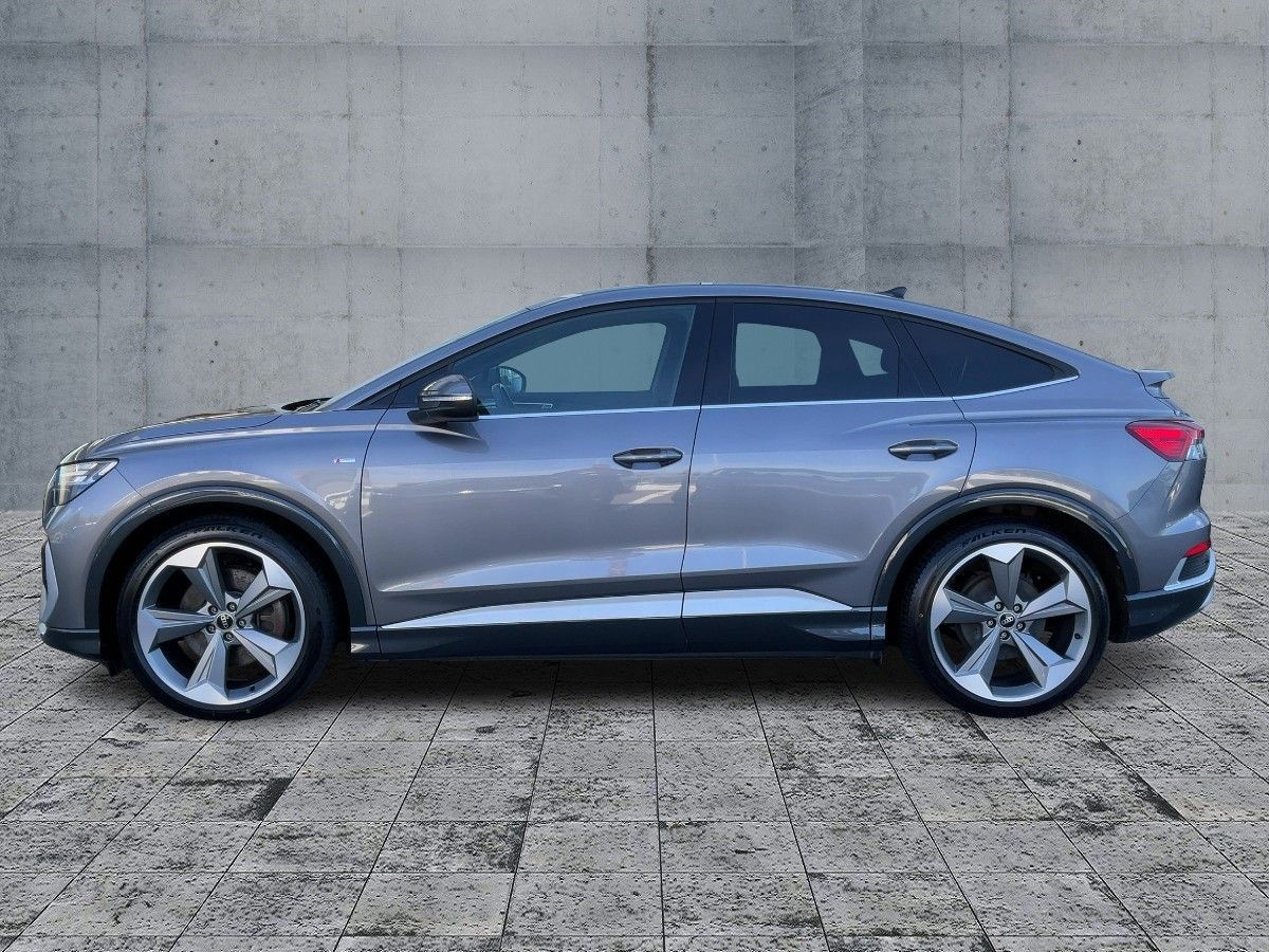 Audi Q4 Sportback 50 e-tron quattro Automatik foto 4