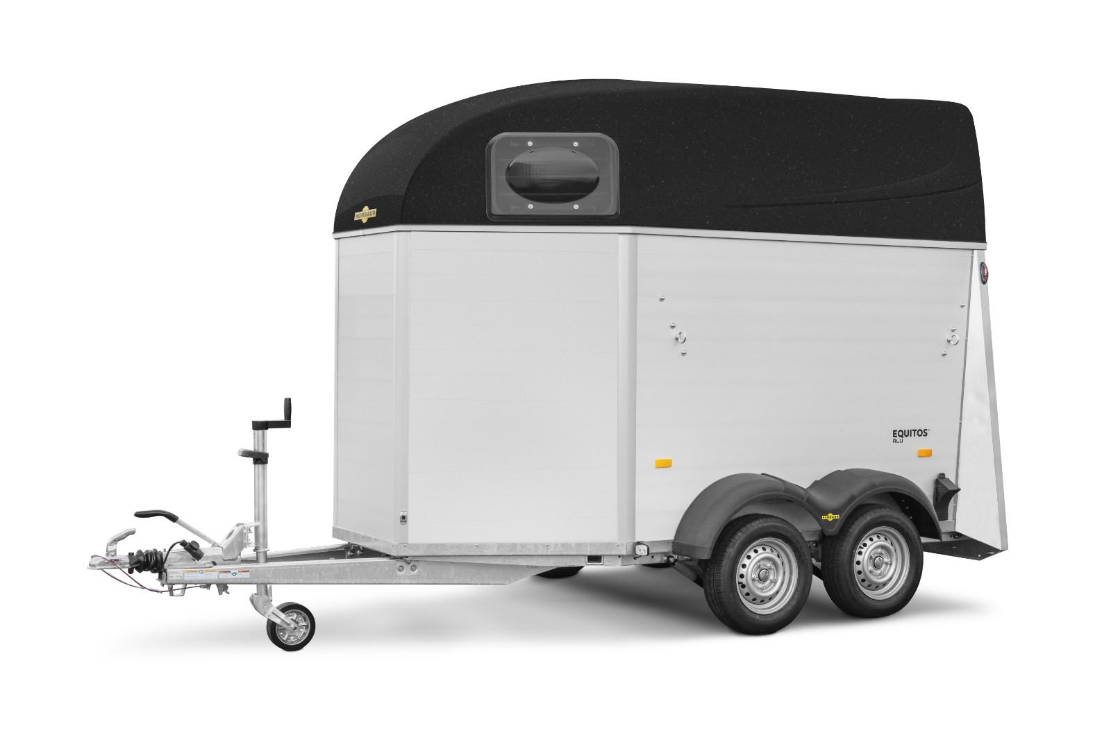Humbaur Equitos 2000 Alu Pferdeanhänger  Anhänger