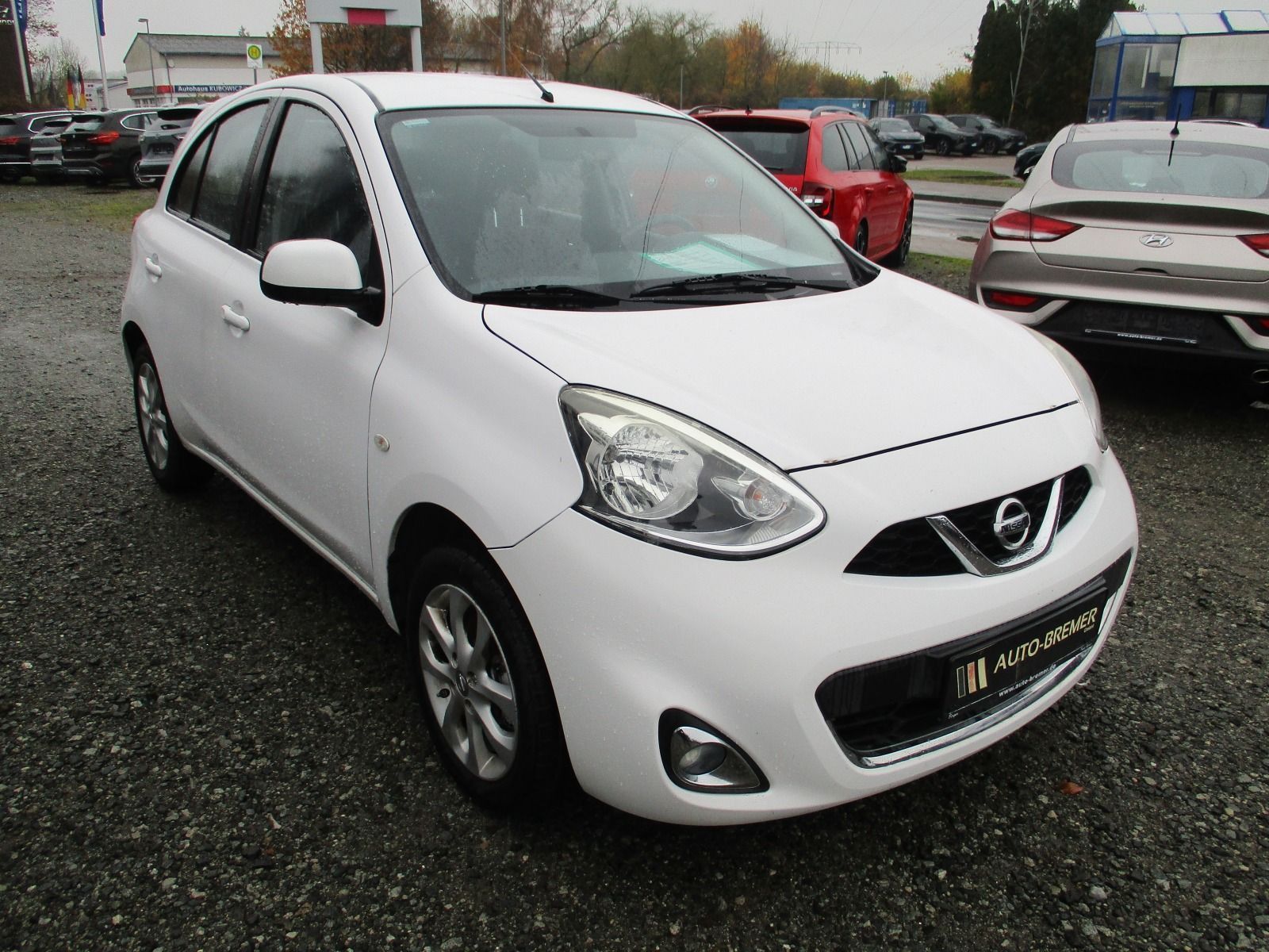 Fahrzeugabbildung Nissan Micra 1.2 Acenta Klima RFS ALW