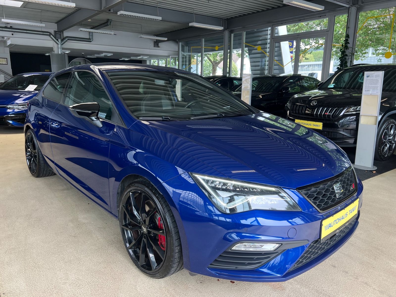 Fahrzeugabbildung SEAT Leon SC Cupra 300 *Mystery Blue* SPORTSITZE *