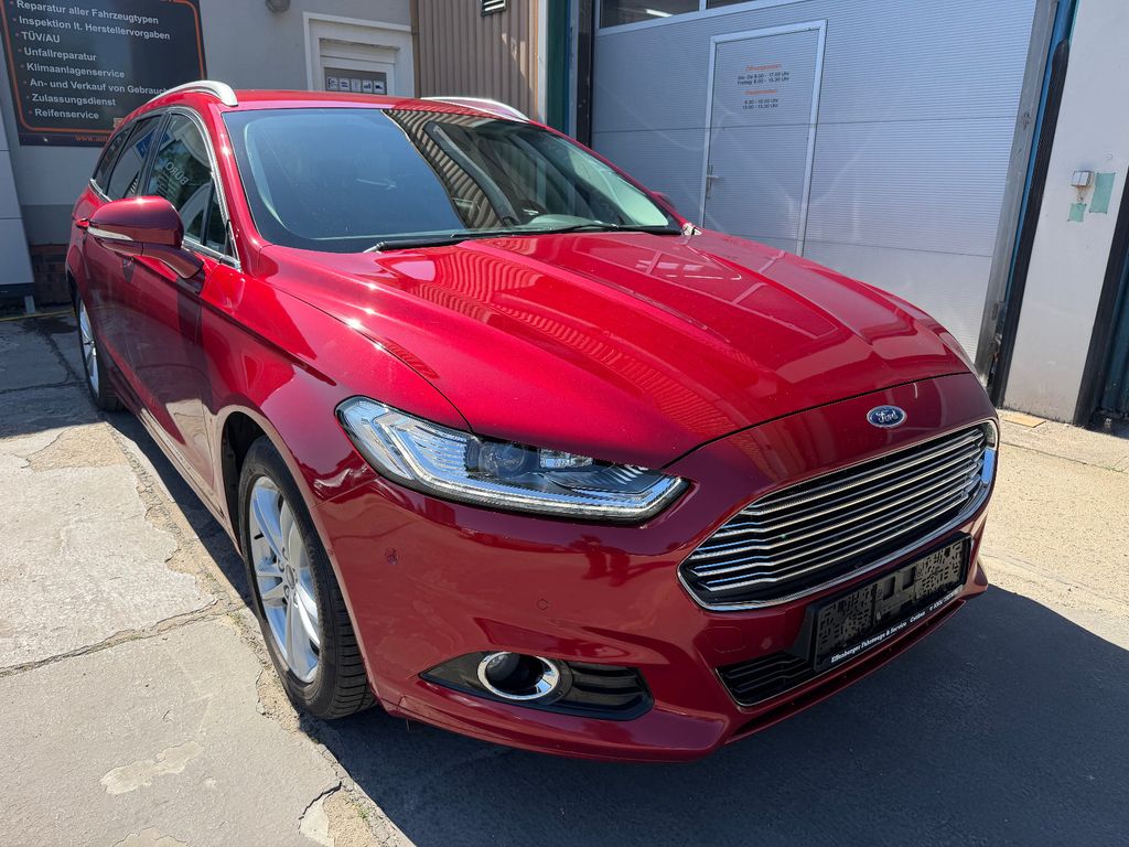 Image of Ford Mondeo