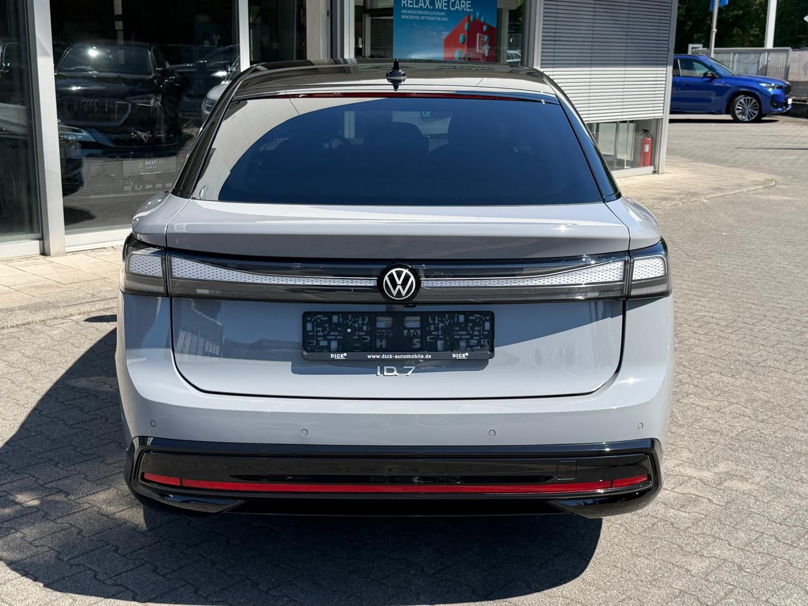 Fahrzeugabbildung Volkswagen ID.7 Pro >ALCANT+MATRIX+MEMO+HEAD+ACC+AHK+360°+