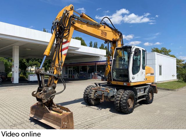 Liebherr A 316 LITRONIC  GR 2006 DEUTZ  10000 STD.