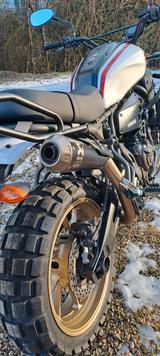 Yamaha XSR 700 XTribute - YAMAHA 700