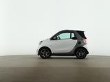 Smart fortwo cabrio EQ prime Leder Kamera white matt - mit Elektro-Antrieb: Cabrio