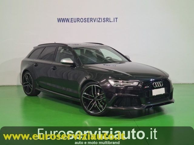 Audi AUDI RS6 Avant 4.0 TFSI quattro tiptronic