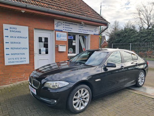 BMW 525 Baureihe 5 Lim. 525 d Head-Up Display Leder